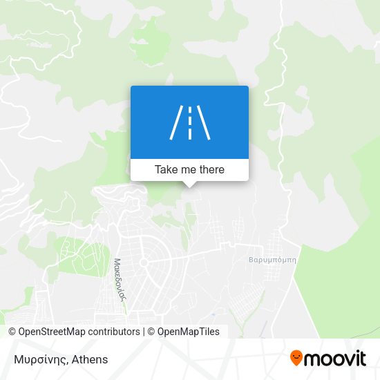 Μυρσίνης map