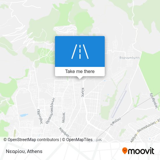 Νεαρίου map