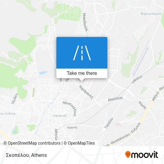 Σκοπέλου map