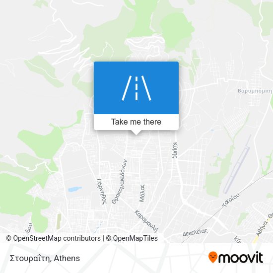 Στουραΐτη map
