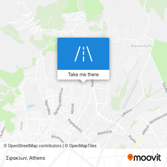 Σφακίων map