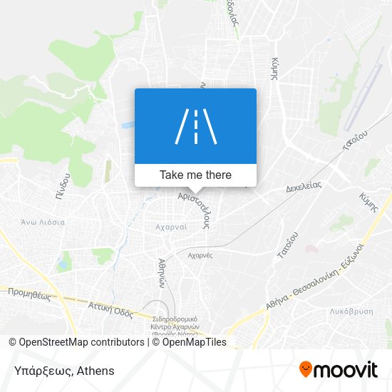 Υπάρξεως map