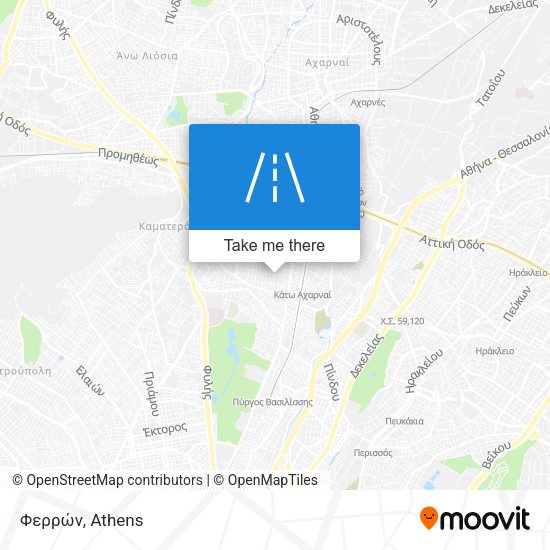 Φερρών map