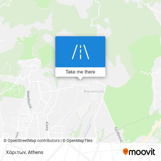 Χάριτων map