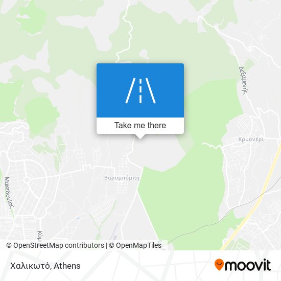 Χαλικωτό map