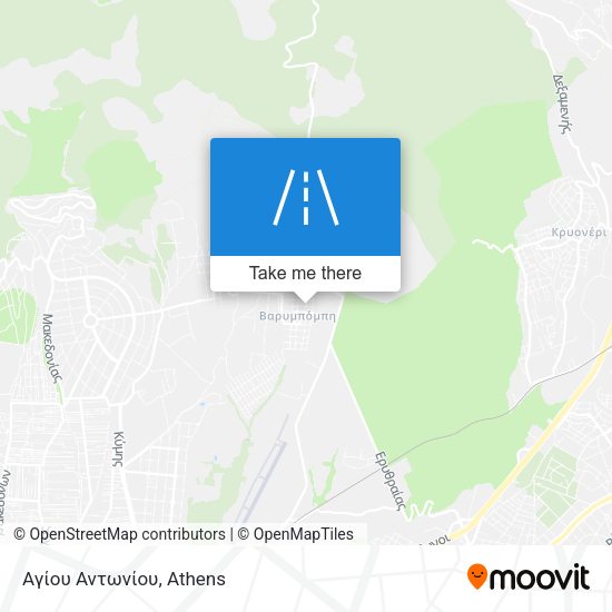 Αγίου Αντωνίου map