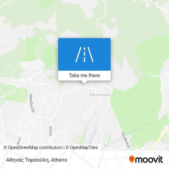Αθηνάς Ταρσούλη map