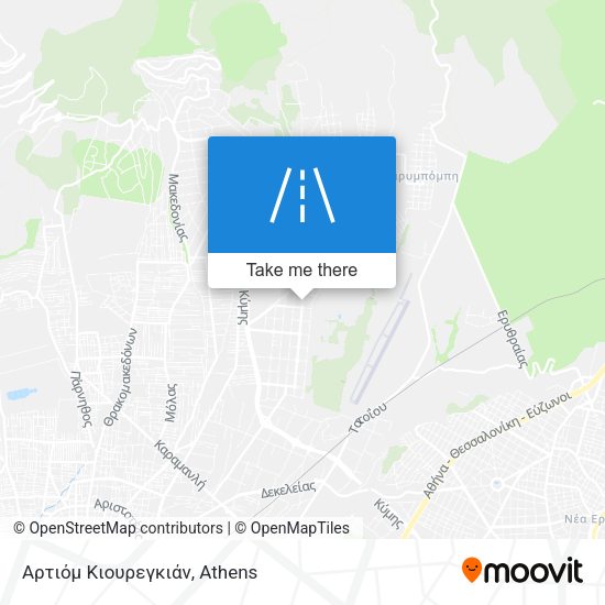 Αρτιόμ Κιουρεγκιάν map