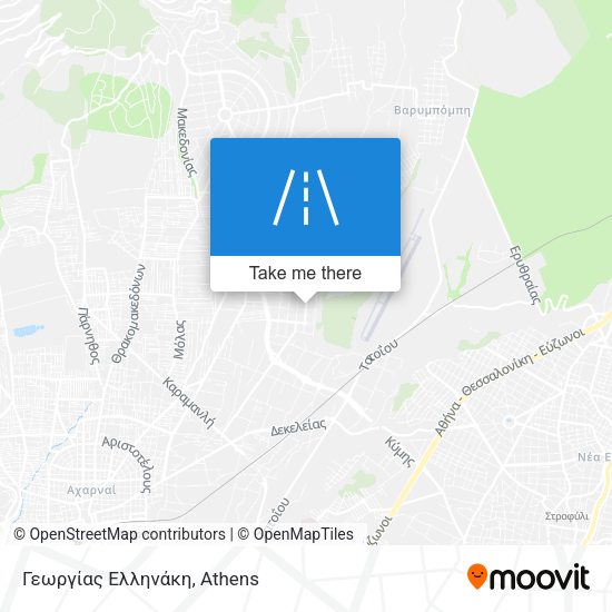 Γεωργίας Ελληνάκη map