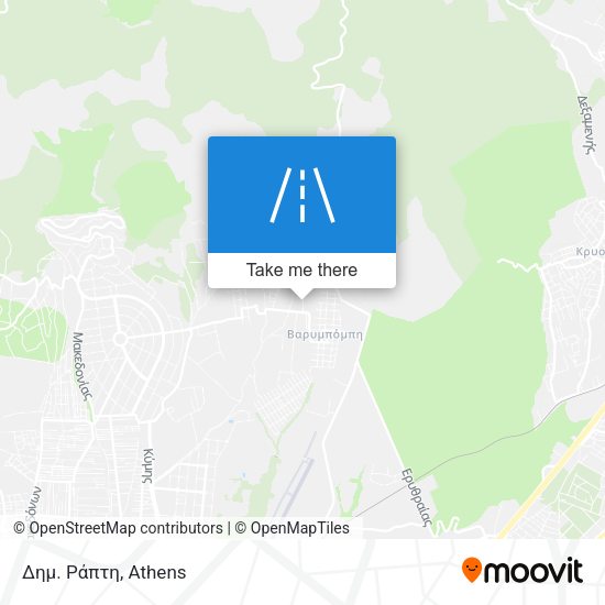 Δημ. Ράπτη map
