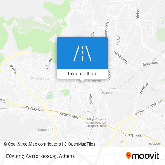 Εθνικής Αντιστάσεως map