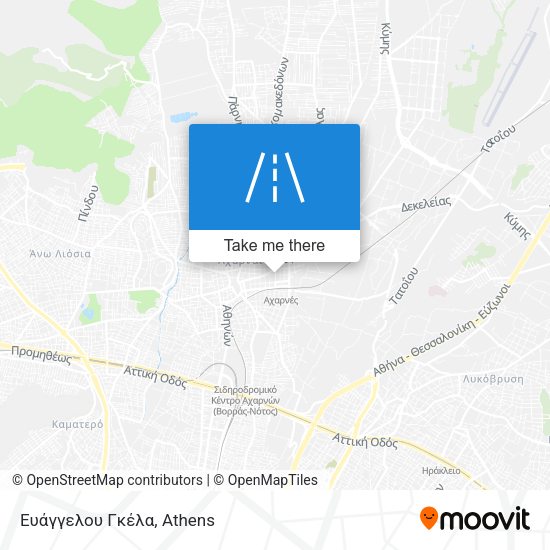 Ευάγγελου Γκέλα map