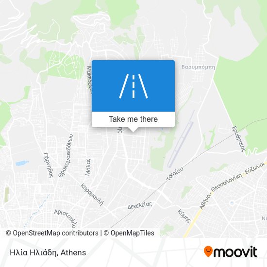 Ηλία Ηλιάδη map