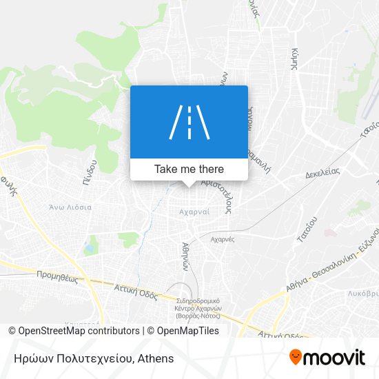 Ηρώων Πολυτεχνείου map