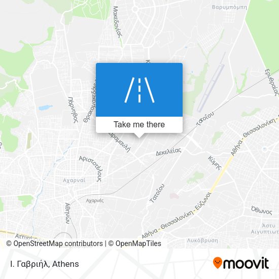 Ι. Γαβριήλ map