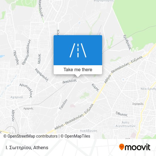 Ι. Σωτηρίου map
