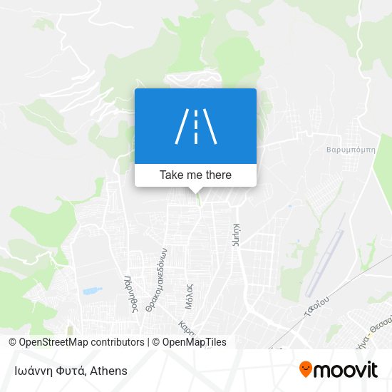 Ιωάννη Φυτά map