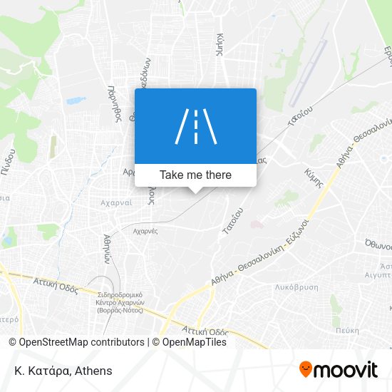 Κ. Κατάρα map