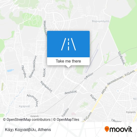 Κάχι Καχιασβίλι map