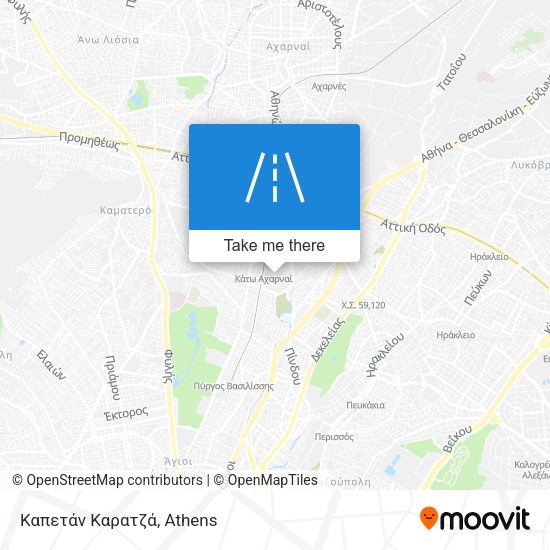 Καπετάν Καρατζά map
