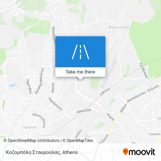 Κοζομπόλη Σταυρούλας map