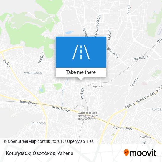 Κοιμήσεως Θεοτόκου map