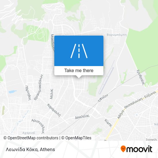 Λεωνίδα Κόκα map