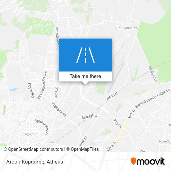 Λιόση Κυριακής map