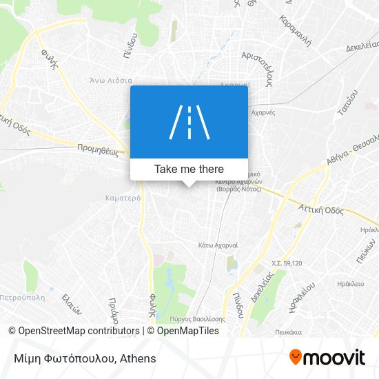 Μίμη Φωτόπουλου map