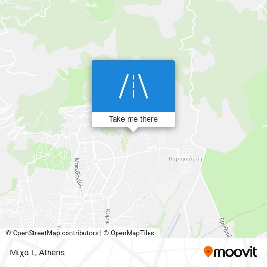 Μίχα Ι. map