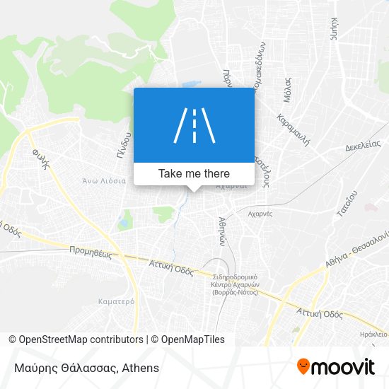 Μαύρης Θάλασσας map