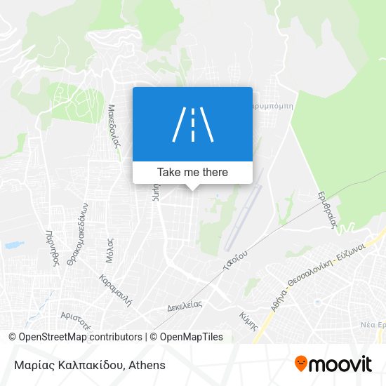 Μαρίας Καλπακίδου map