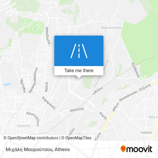 Μιχάλη Μουρούτσου map