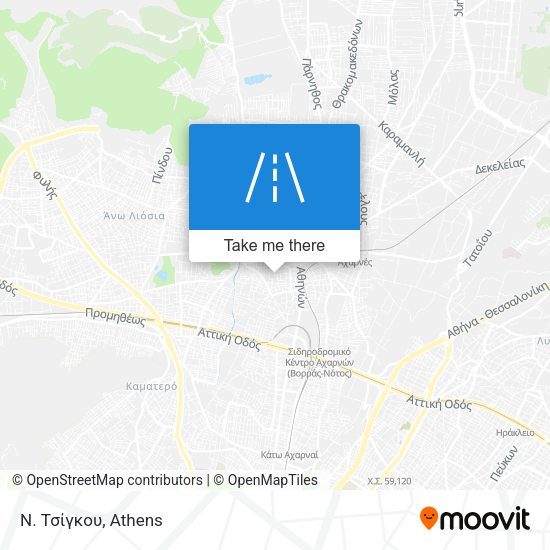 Ν. Τσίγκου map