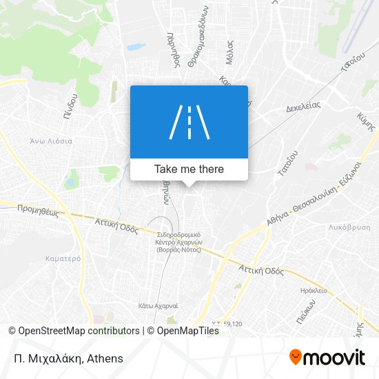 Π. Μιχαλάκη map