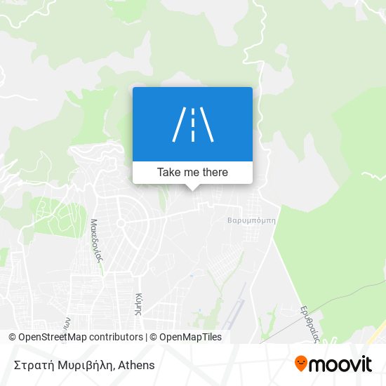 Στρατή Μυριβήλη map