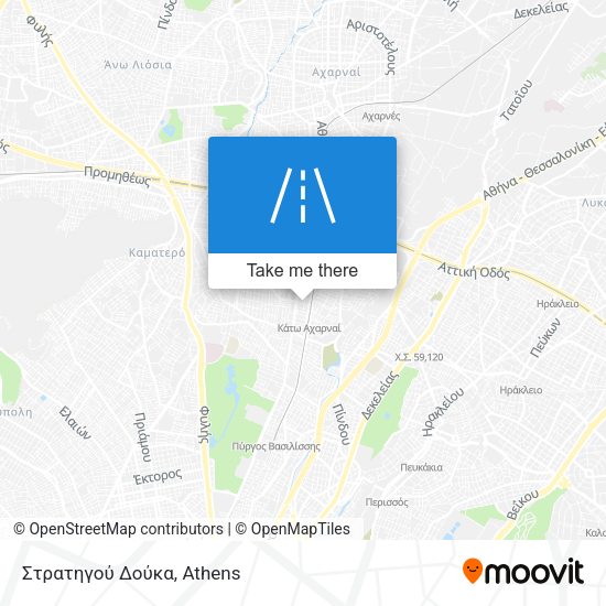 Στρατηγού Δούκα map