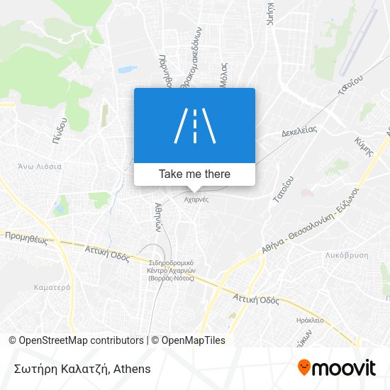 Σωτήρη Καλατζή map