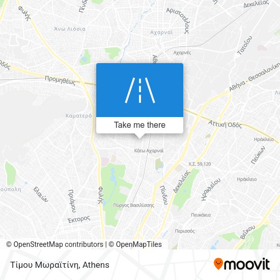 Τίμου Μωραϊτίνη map