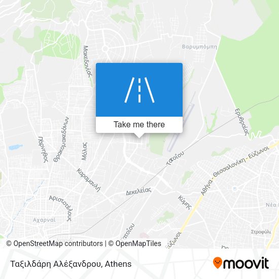 Ταξιλδάρη Αλέξανδρου map