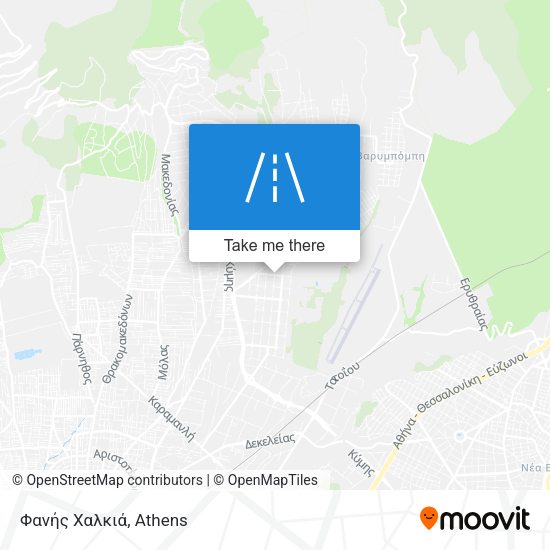 Φανής Χαλκιά map