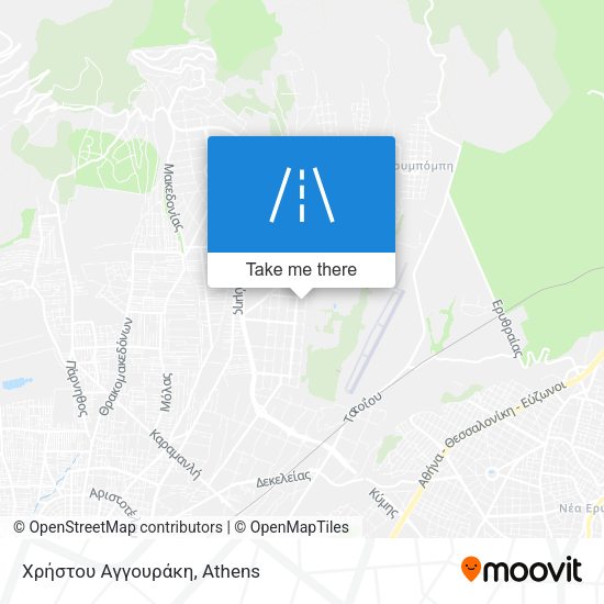 Χρήστου Αγγουράκη map