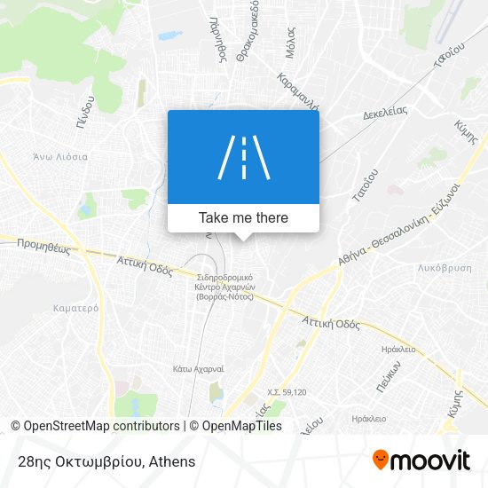 28ης Οκτωμβρίου map