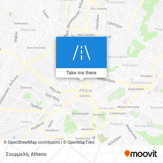 Σουρμελή map