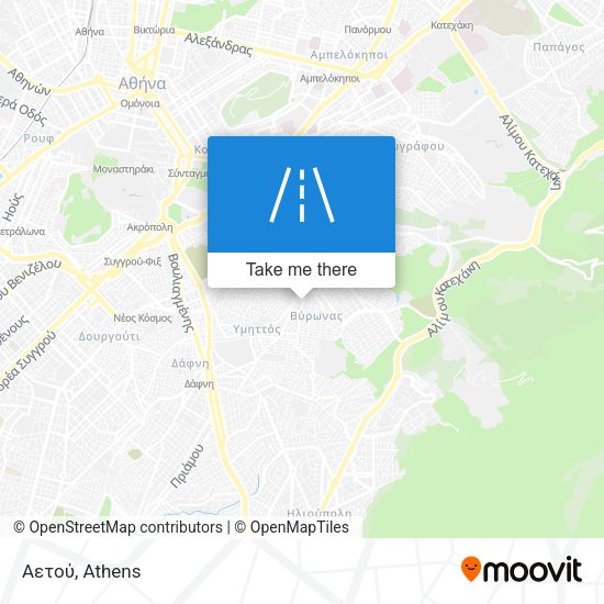 Αετού map