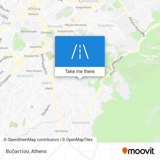 Βυζαντίου map