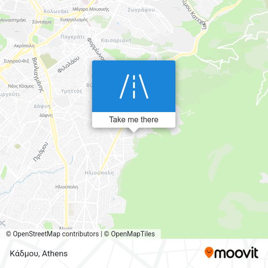 Κάδμου map