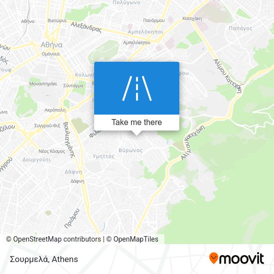 Σουρμελά map