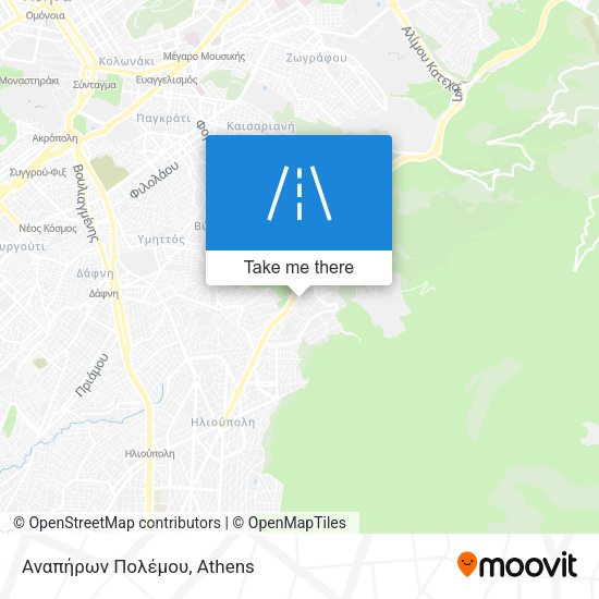 Αναπήρων Πολέμου map