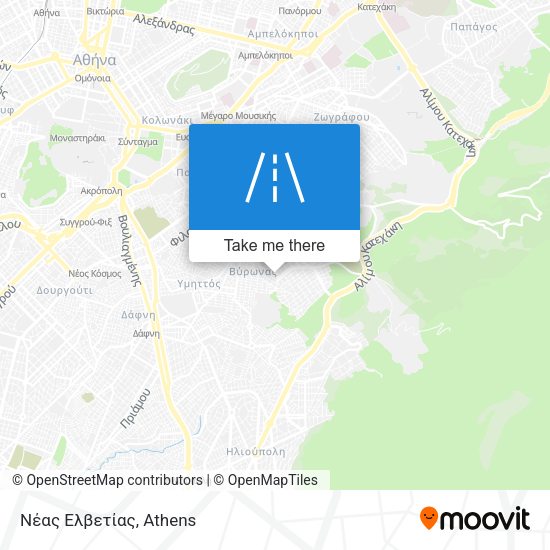 Νέας Ελβετίας map